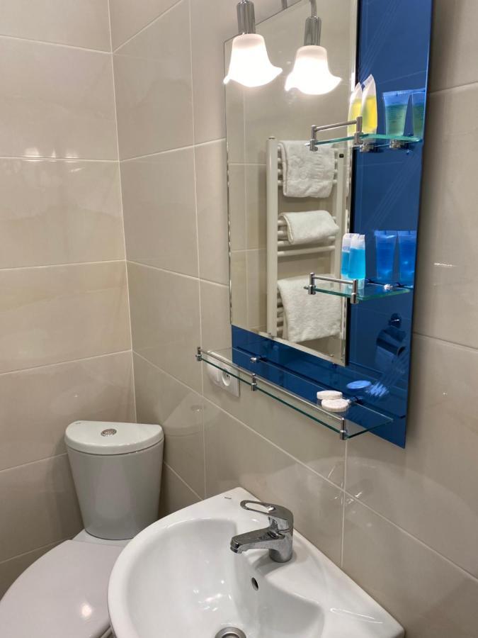 Hotel Sharl Ninotsminda ภายนอก รูปภาพ